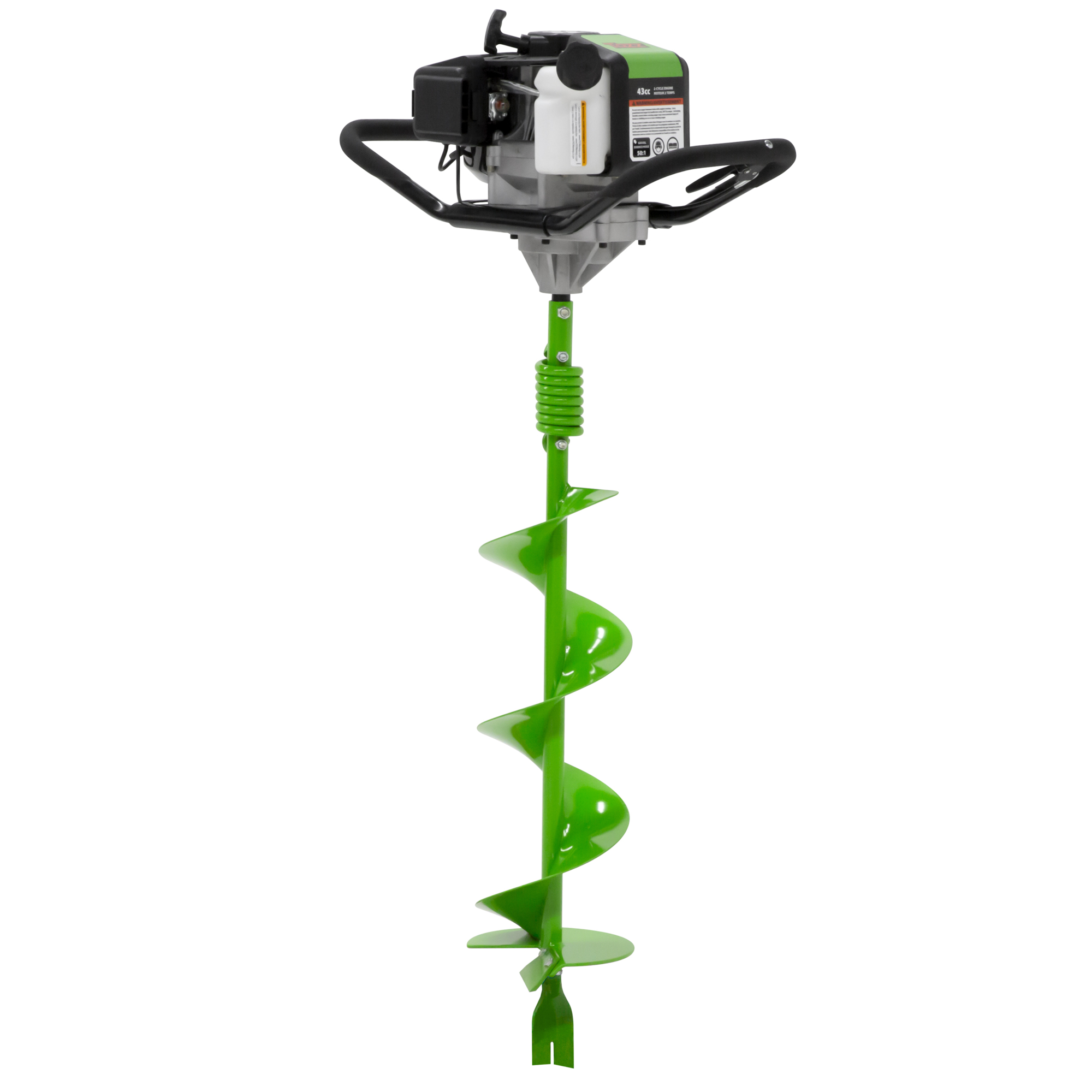 Earthquake, Earth Auger with 8in. Bit, 43cc 2Cycle Viper Engine, Auger